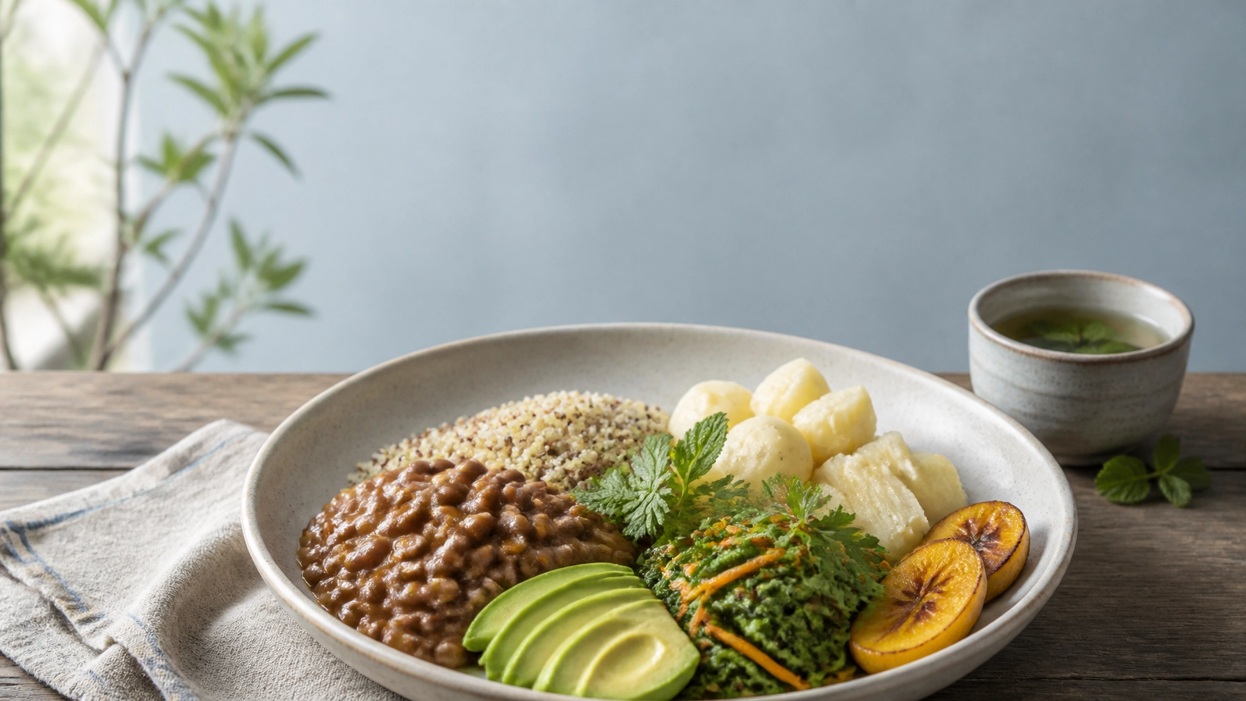 Ayurveda a la Colombiana: El almuerzo ayurvédico — Cómo convertir la comida del mediodía en tu mejor medicina con ingredientes de nuestra tierra