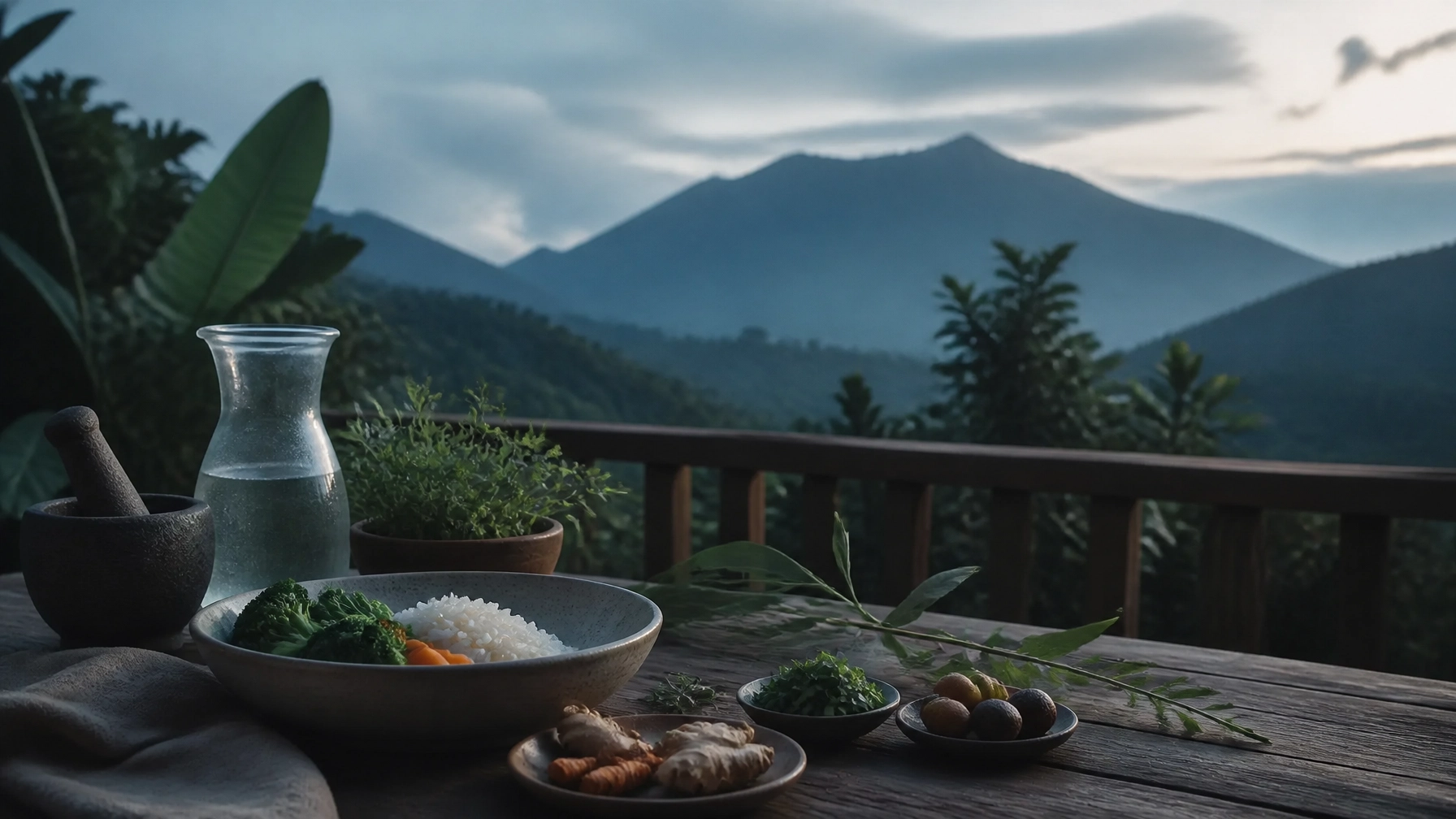 Ayurveda a la Colombiana: Panchakarma y la renovación de temporada — El arte de limpiar tu cuerpo con los ritmos y plantas de nuestra tierra