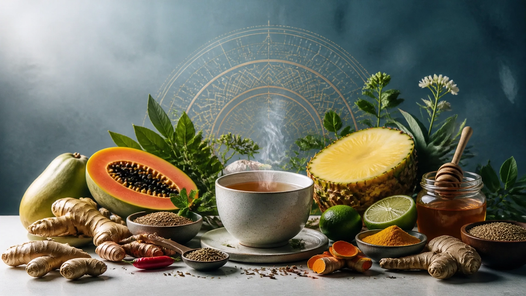 Ayurveda a la Colombiana: Agni, el fuego digestivo — Cómo encender tu digestión con los alimentos de nuestra tierra