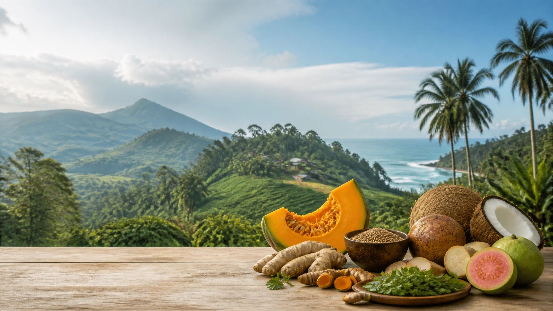 Ayurveda a la Colombiana: Equilibrio cotidiano entre alimentación, clima y plantas de nuestra tierra