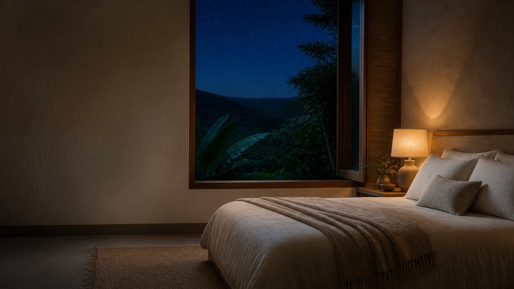 Ayurveda a la Colombiana: El arte del descanso profundo y la renovación nocturna a través de la sabiduría ancestral