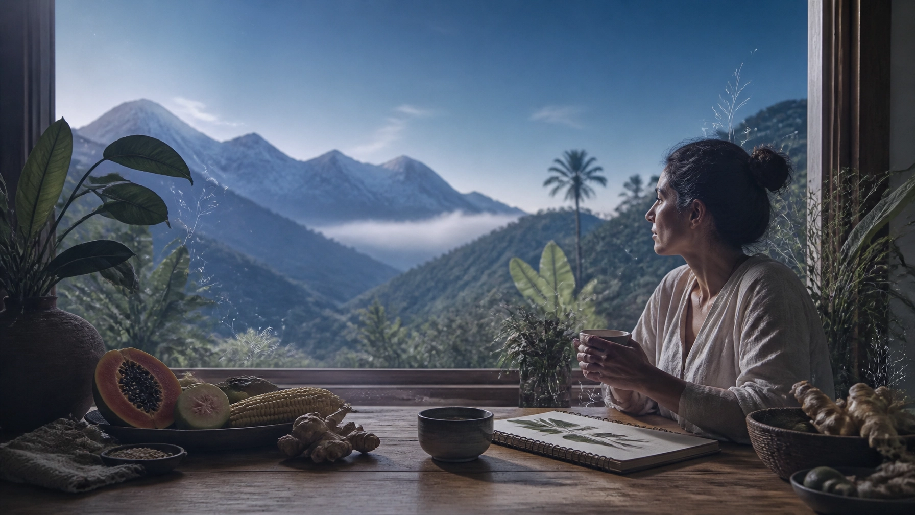 Ayurveda a la Colombiana: Dinacharya — La rutina diaria ayurvédica para vivir en equilibrio con los ritmos de nuestra tierra