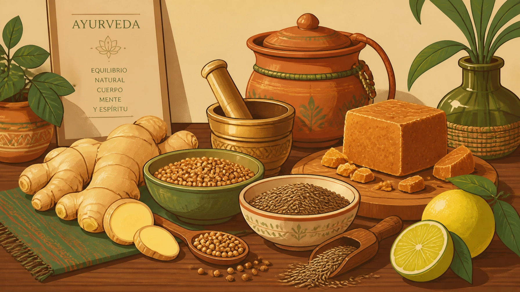 Ayurveda a la Colombiana: El fuego digestivo (Agni) y la cocina de nuestra tierra — El arte de transformar los alimentos locales en medicina