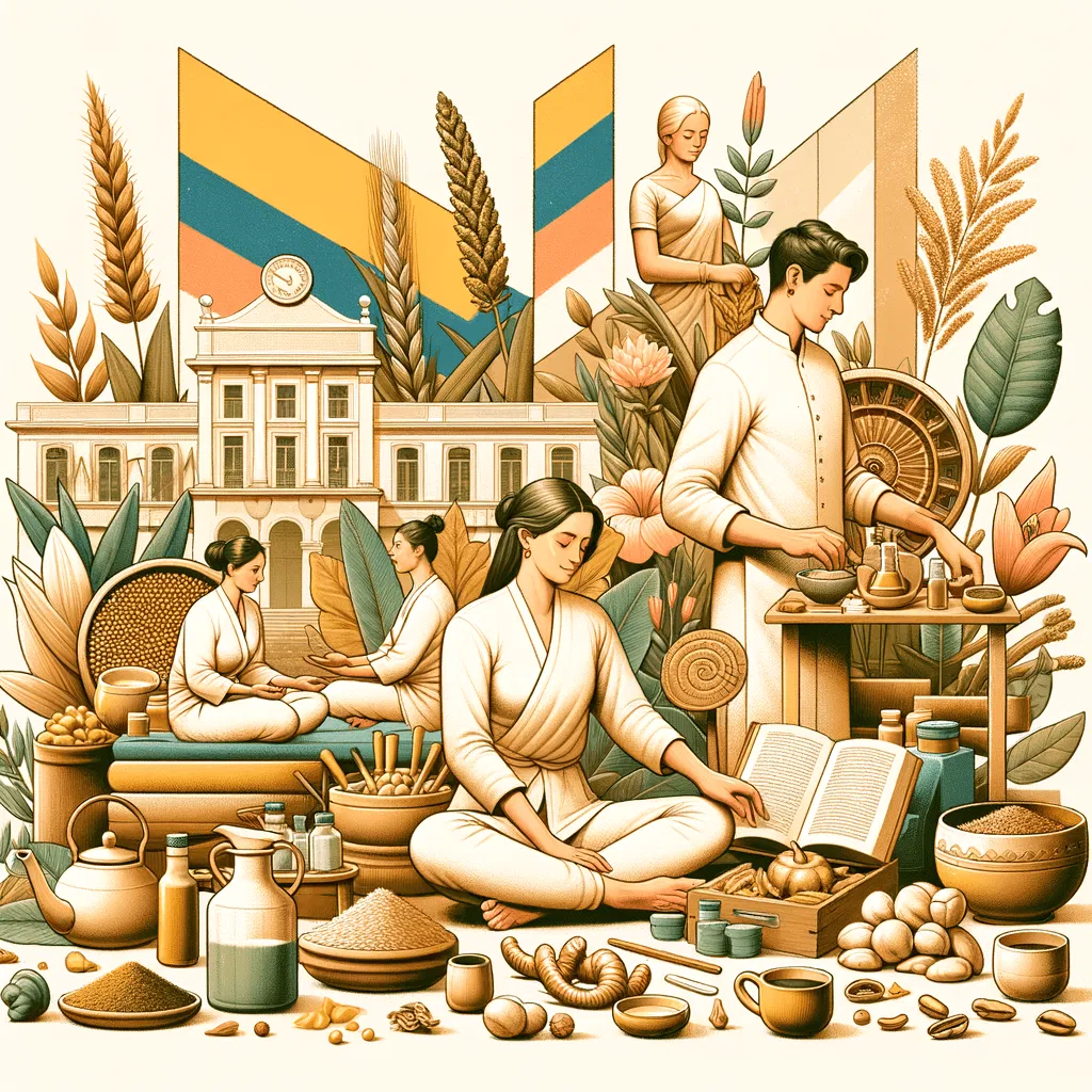 Ayurveda a la Colombiana: bienestar cotidiano con ingredientes y ritmos locales