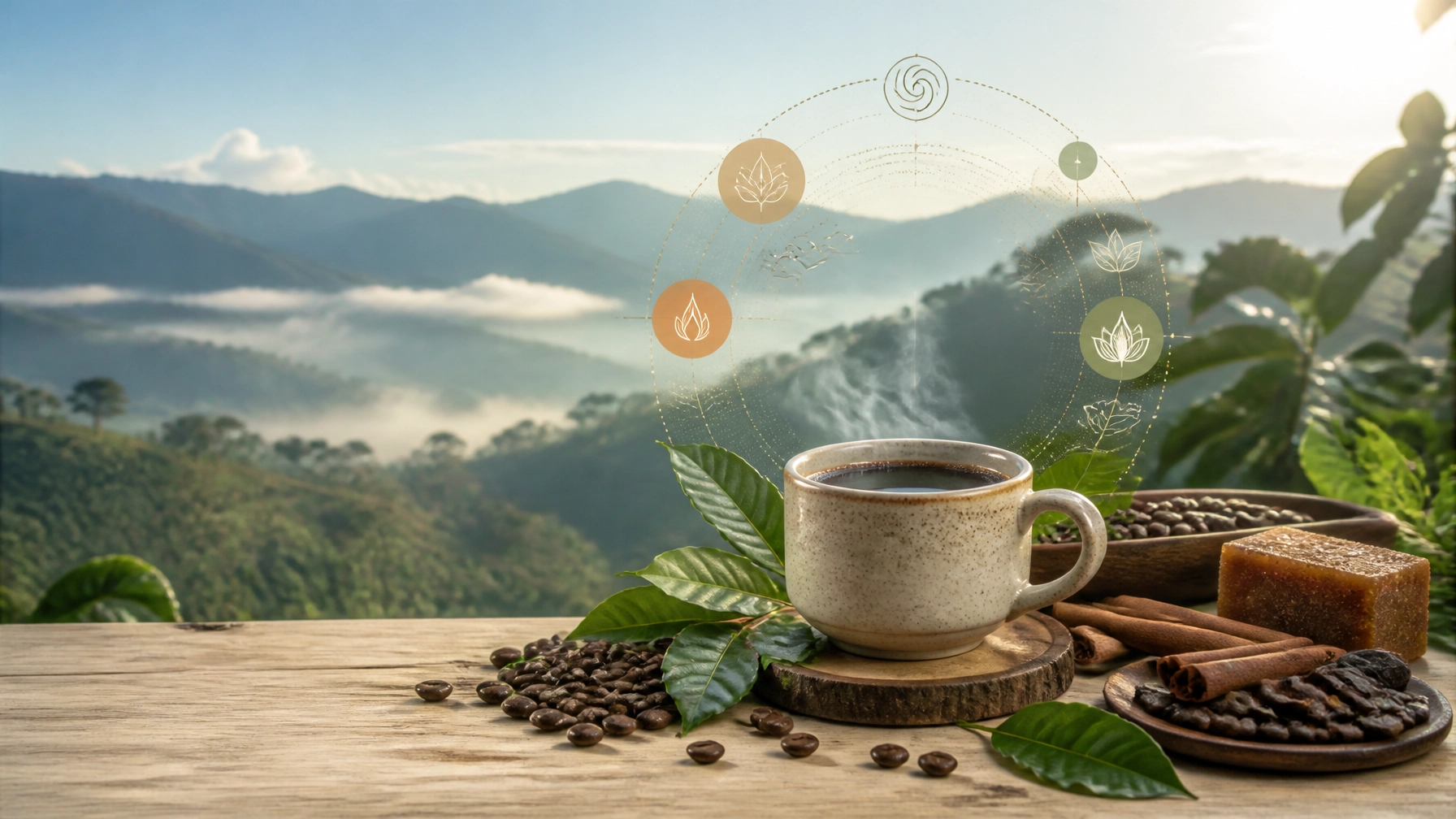 Ayurveda a la Colombiana: El café de nuestra tierra — Cómo disfrutarlo en equilibrio según tu dosha y tus ritmos