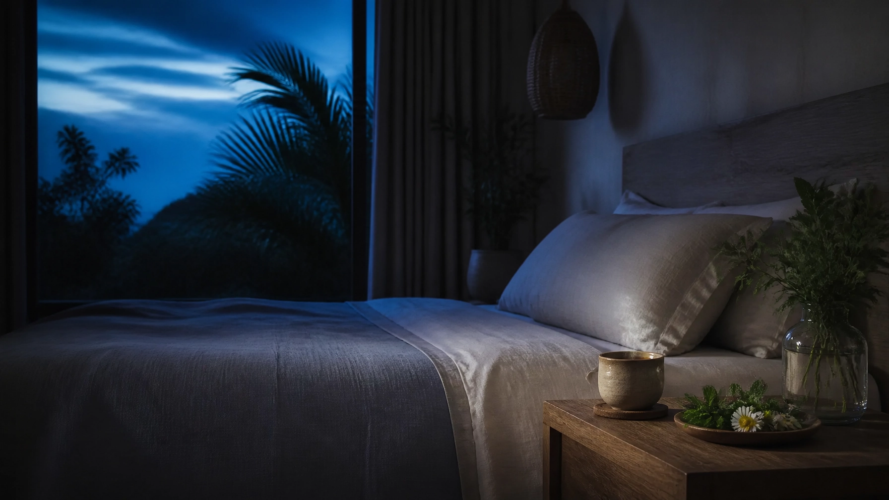 Ayurveda a la Colombiana: El sueño reparador — Cómo dormir mejor con rituales, infusiones y plantas de nuestra tierra